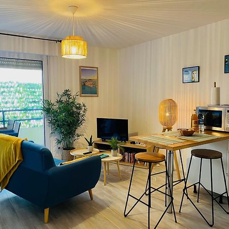 Au Bord De L'Eau Apartment Concarneau Bagian luar foto