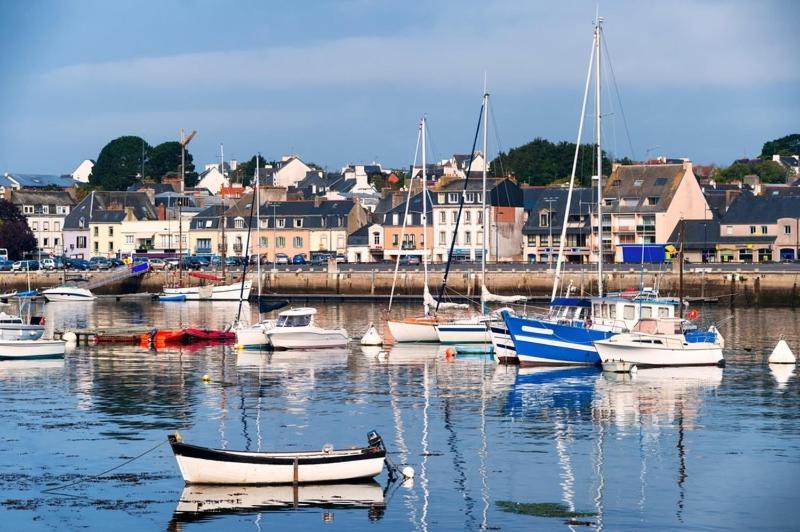 Au Bord De L'Eau Apartment Concarneau Bagian luar foto