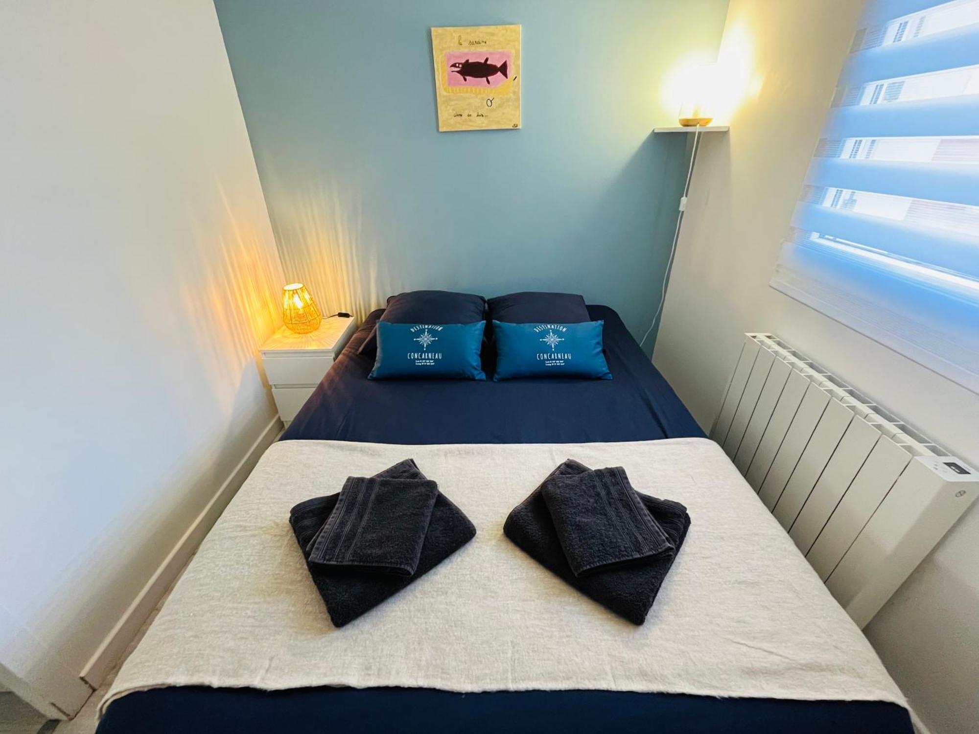 Au Bord De L'Eau Apartment Concarneau Bagian luar foto