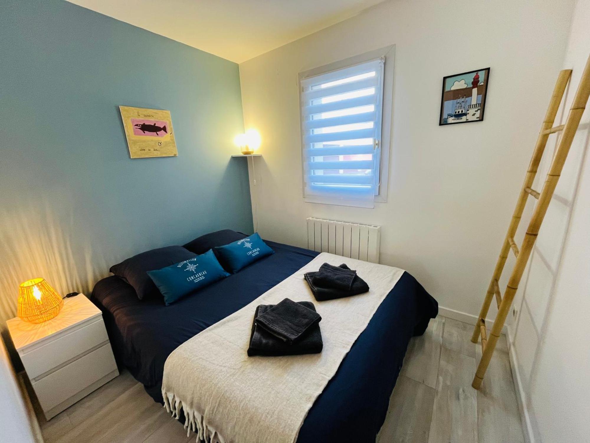 Au Bord De L'Eau Apartment Concarneau Bagian luar foto
