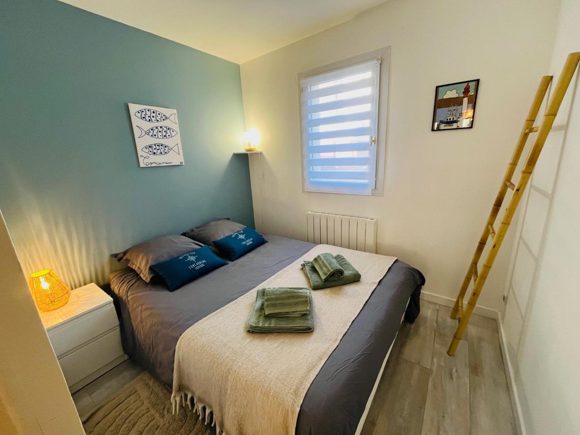 Au Bord De L'Eau Apartment Concarneau Bagian luar foto